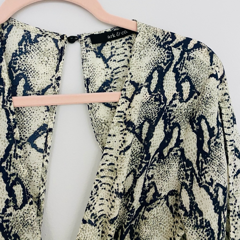 Python Print Pant Jumpsuit - image 2